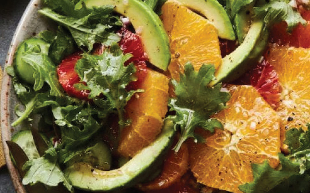 Culinary Cannabis Corner: Avocado Citrus Salad